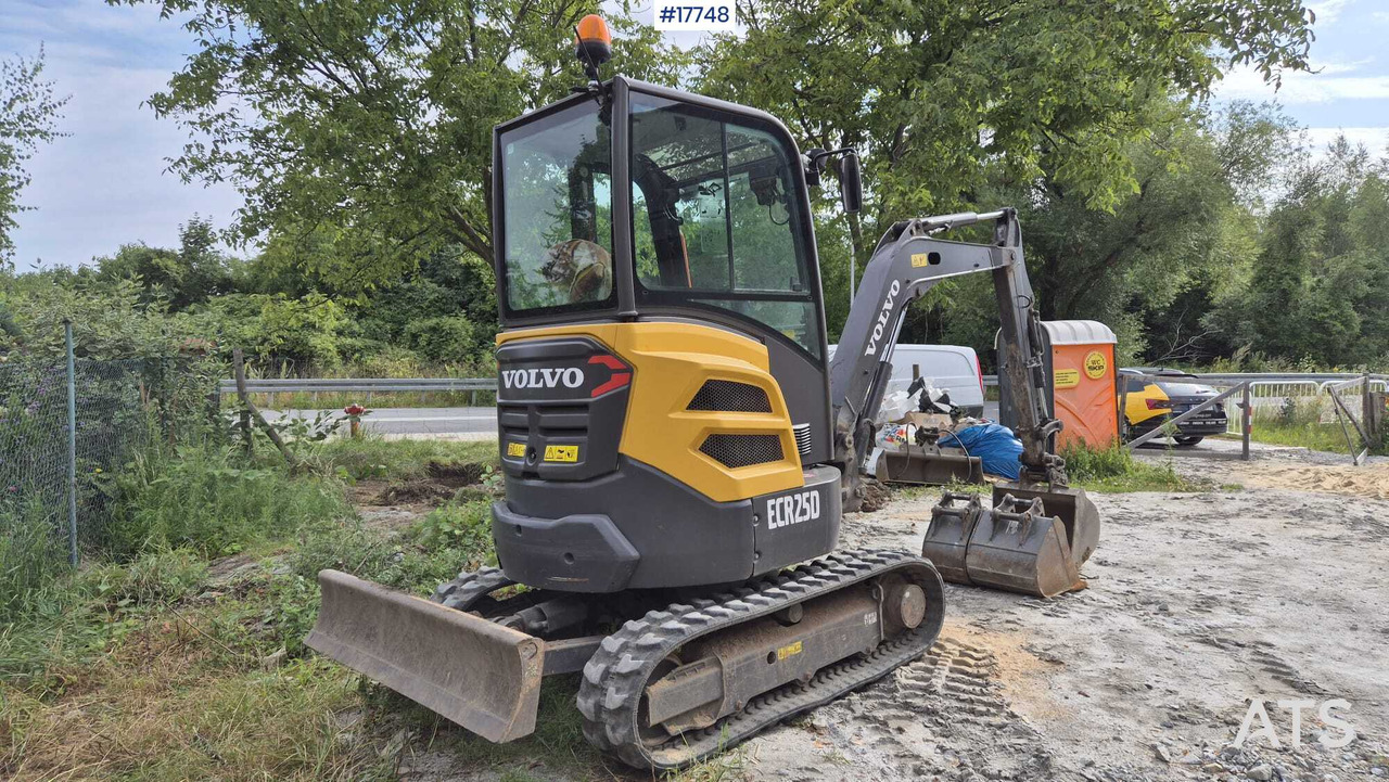 VOLVO ECR25D Mini Crawler Excavator (2021) VOLVO ECR25D Mini Crawler Excavator (2021): صورة 10
