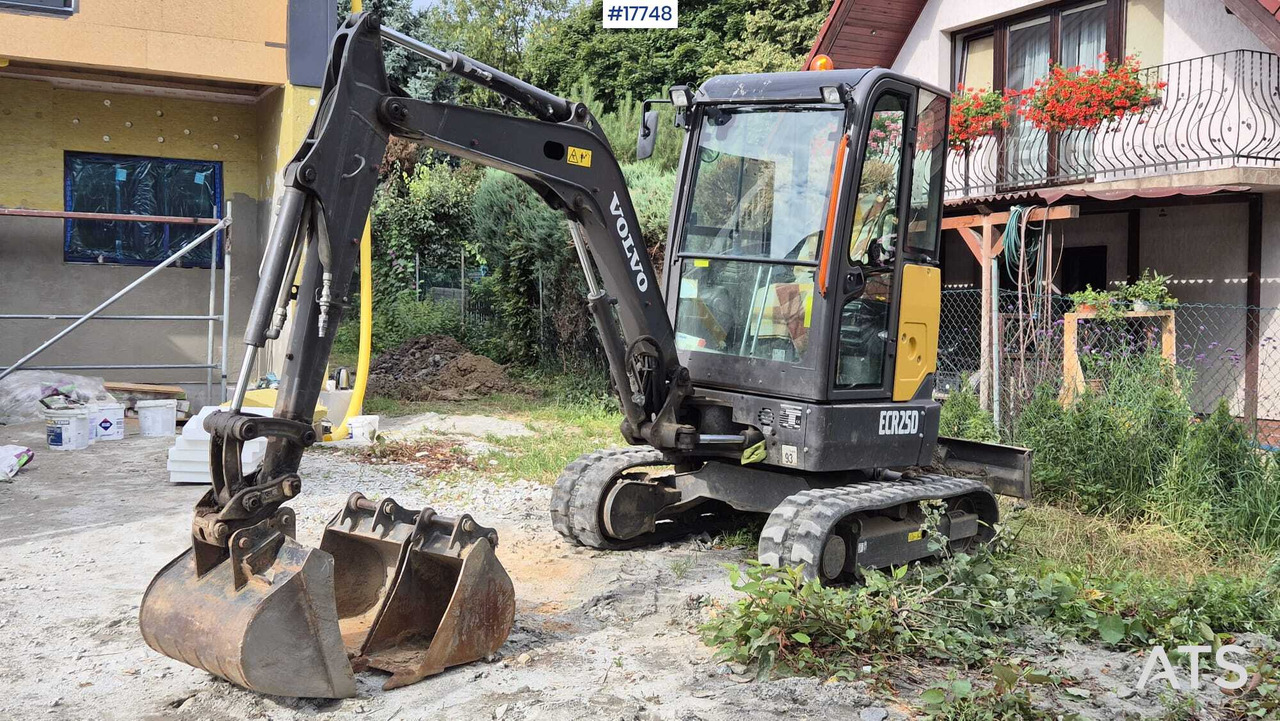 VOLVO ECR25D Mini Crawler Excavator (2021) VOLVO ECR25D Mini Crawler Excavator (2021): صورة 11