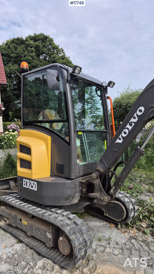 VOLVO ECR25D Mini Crawler Excavator (2021) VOLVO ECR25D Mini Crawler Excavator (2021): صورة 9