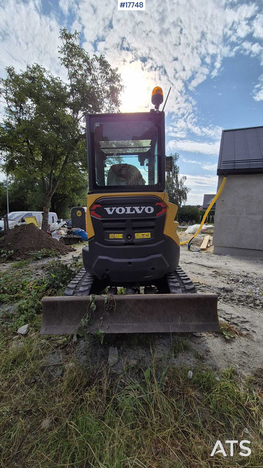 VOLVO ECR25D Mini Crawler Excavator (2021) VOLVO ECR25D Mini Crawler Excavator (2021): صورة 13