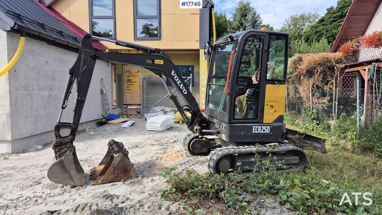 VOLVO ECR25D Mini Crawler Excavator (2021) VOLVO ECR25D Mini Crawler Excavator (2021): صورة 7