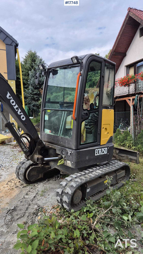 VOLVO ECR25D Mini Crawler Excavator (2021) VOLVO ECR25D Mini Crawler Excavator (2021): صورة 12