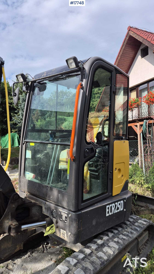 VOLVO ECR25D Mini Crawler Excavator (2021) VOLVO ECR25D Mini Crawler Excavator (2021): صورة 14