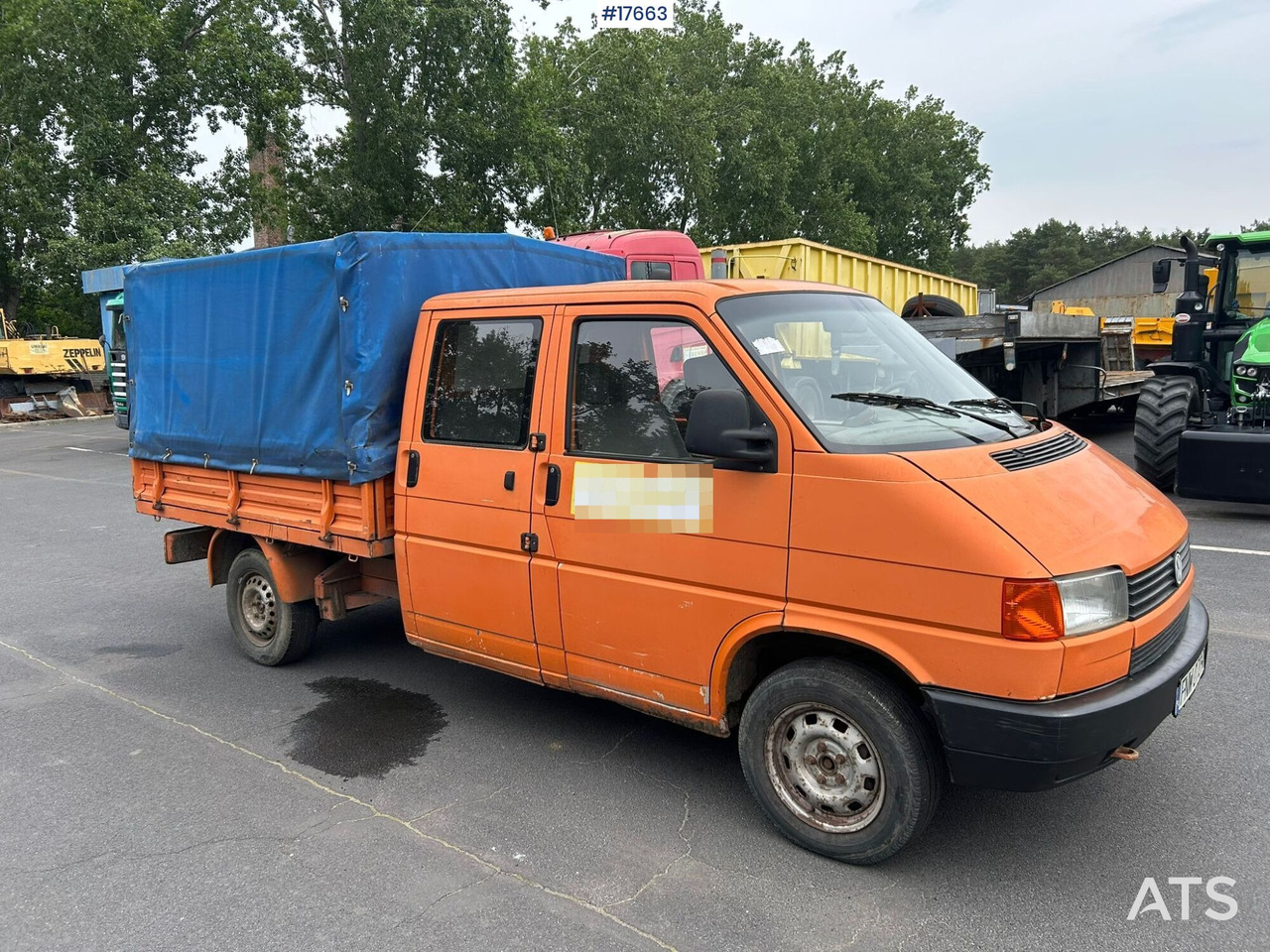 Volkswagen Transporter 1.9D double cab with box body (1992) - شاحنة مغلقة الصندوق, الشاحنات الصغيرة كابينة مزدوجة: صورة 1 Volkswagen Transporter 1.9D double cab with box body (1992) - شاحنة مغلقة الصندوق, الشاحنات الصغيرة كابينة مزدوجة: صورة 1