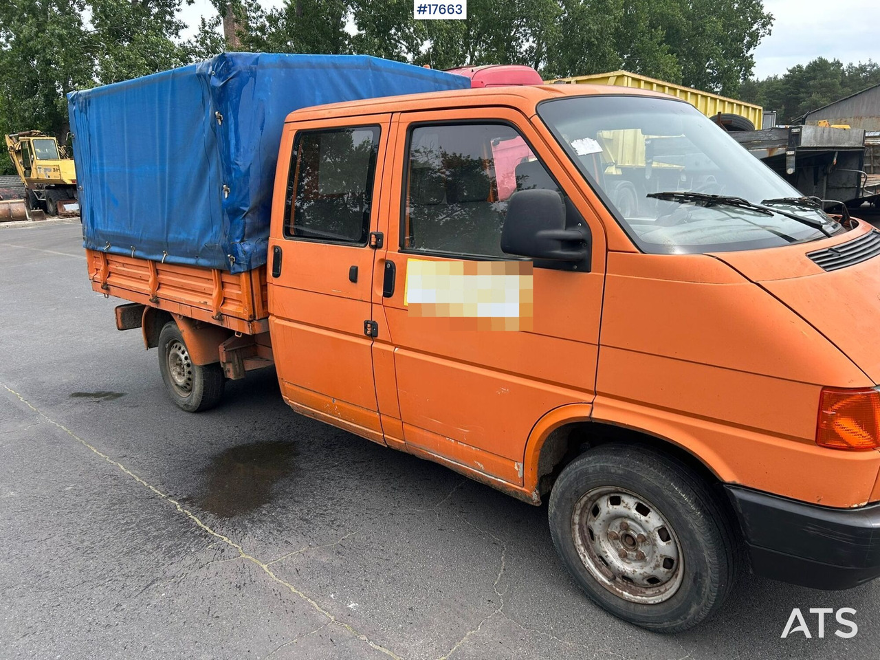 Volkswagen Transporter 1.9D double cab with box body (1992) - شاحنة مغلقة الصندوق, الشاحنات الصغيرة كابينة مزدوجة: صورة 5 Volkswagen Transporter 1.9D double cab with box body (1992) - شاحنة مغلقة الصندوق, الشاحنات الصغيرة كابينة مزدوجة: صورة 5