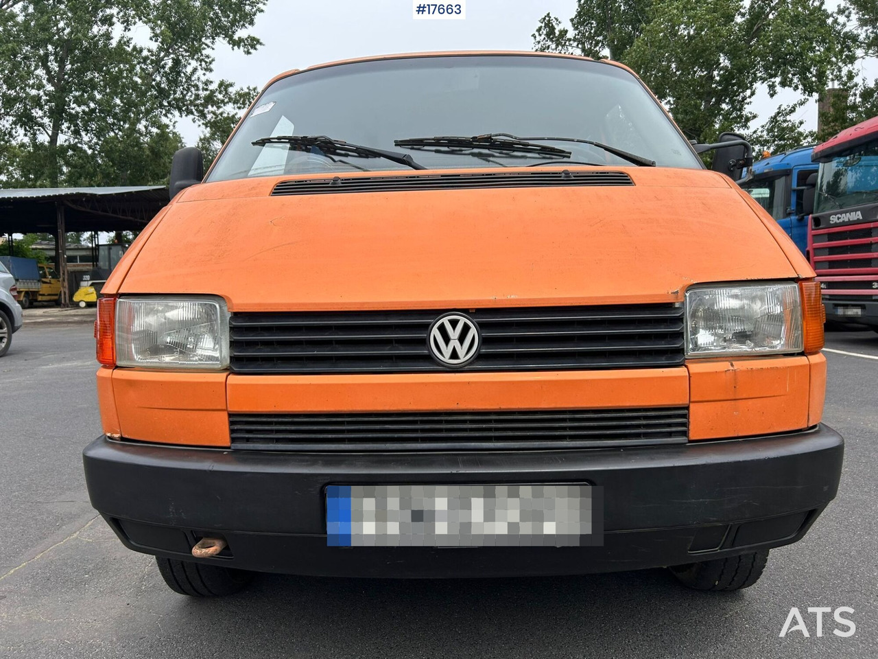 Volkswagen Transporter 1.9D double cab with box body (1992) - شاحنة مغلقة الصندوق, الشاحنات الصغيرة كابينة مزدوجة: صورة 3 Volkswagen Transporter 1.9D double cab with box body (1992) - شاحنة مغلقة الصندوق, الشاحنات الصغيرة كابينة مزدوجة: صورة 3