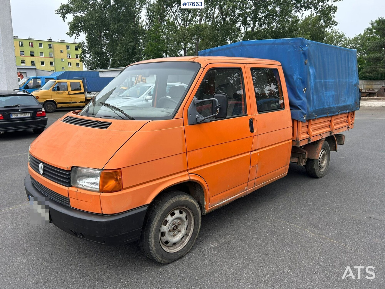 Volkswagen Transporter 1.9D double cab with box body (1992) - شاحنة مغلقة الصندوق, الشاحنات الصغيرة كابينة مزدوجة: صورة 4 Volkswagen Transporter 1.9D double cab with box body (1992) - شاحنة مغلقة الصندوق, الشاحنات الصغيرة كابينة مزدوجة: صورة 4