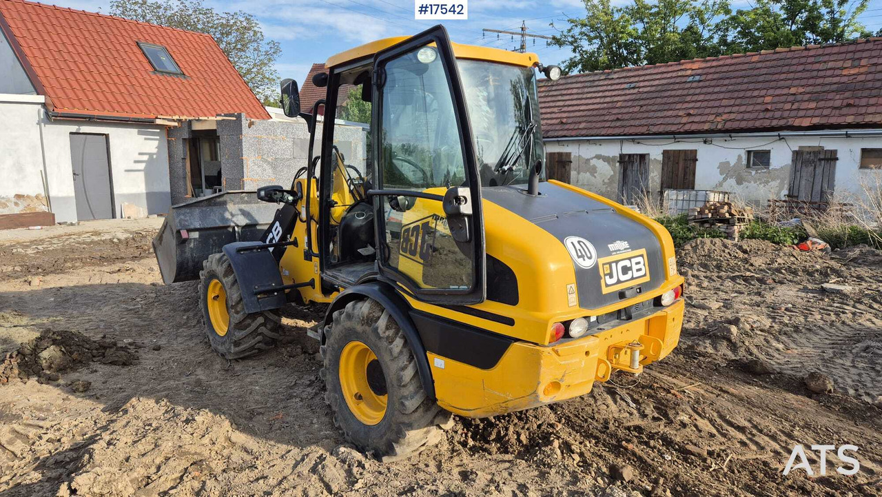 Wheel loader JCB 407 T4 (2018) Wheel loader JCB 407 T4 (2018): صورة 7