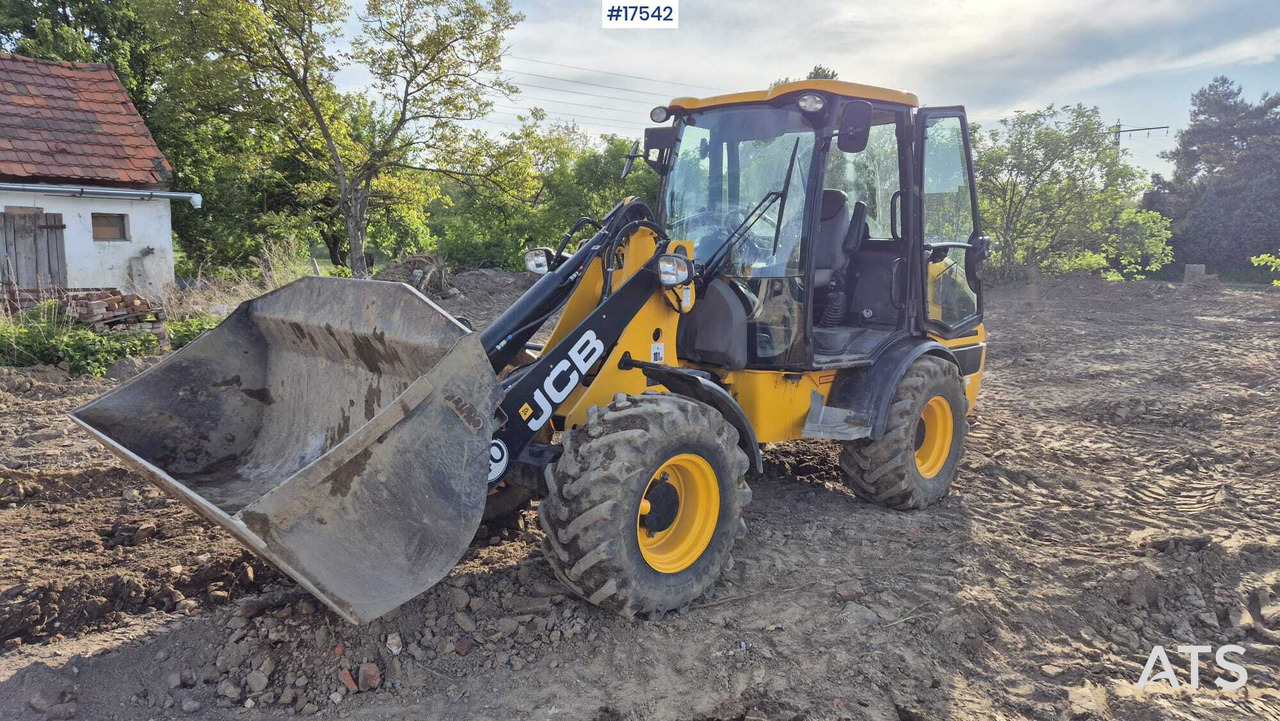 Wheel loader JCB 407 T4 (2018) - اللودر بعجل: صورة 3 Wheel loader JCB 407 T4 (2018) - اللودر بعجل: صورة 3