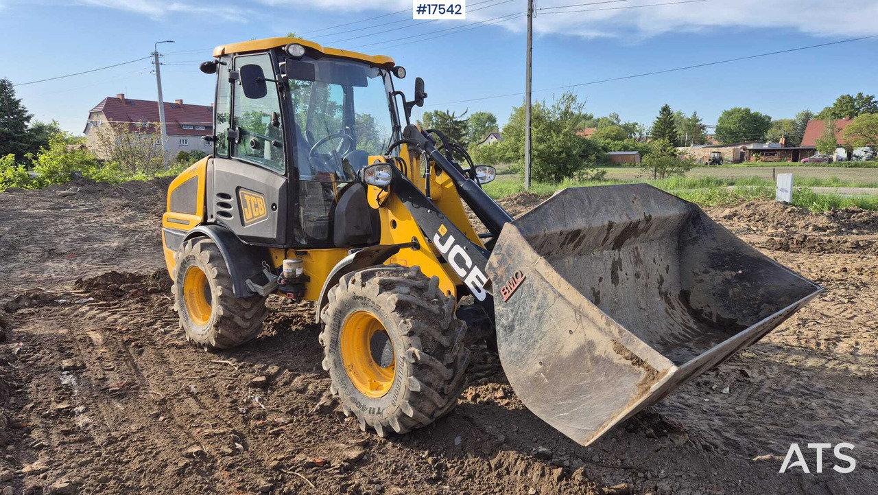 Wheel loader JCB 407 T4 (2018) - اللودر بعجل: صورة 1 Wheel loader JCB 407 T4 (2018) - اللودر بعجل: صورة 1