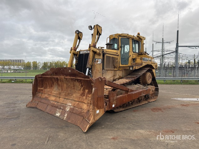 1994 Cat D8N Rupsdozer - جرافة: صورة 1 1994 Cat D8N Rupsdozer - جرافة: صورة 1