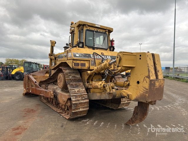 1994 Cat D8N Rupsdozer - جرافة: صورة 3 1994 Cat D8N Rupsdozer - جرافة: صورة 3