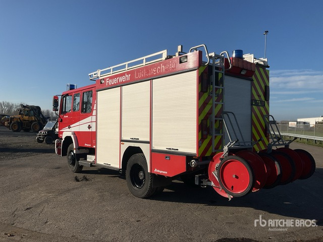 2001 MAN 14.284 MA-LF 4x4 Crew Cab Fire Truck - سيارة إطفاء: صورة 4 2001 MAN 14.284 MA-LF 4x4 Crew Cab Fire Truck - سيارة إطفاء: صورة 4