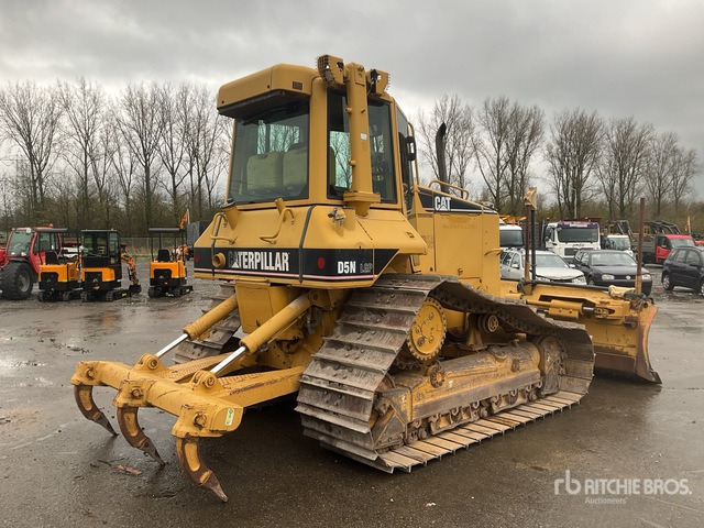 2004 Cat D5N Crawler Dozer - جرافة: صورة 3 2004 Cat D5N Crawler Dozer - جرافة: صورة 3
