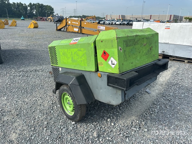 2004 Ingersoll Rand 741 Mobile Air Compressor - الضاغط: صورة 4 2004 Ingersoll Rand 741 Mobile Air Compressor - الضاغط: صورة 4