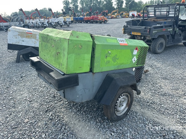 2004 Ingersoll Rand 741 Mobile Air Compressor - الضاغط: صورة 3 2004 Ingersoll Rand 741 Mobile Air Compressor - الضاغط: صورة 3