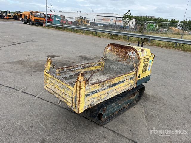2004 Yanmar C6R-B Walk-Behind Mini Crawler Dumper - شاحنة قلابة مجنزرة: صورة 1 2004 Yanmar C6R-B Walk-Behind Mini Crawler Dumper - شاحنة قلابة مجنزرة: صورة 1