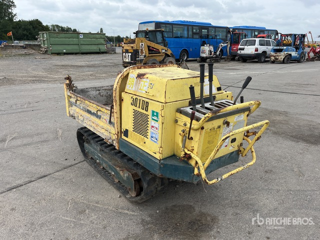 2004 Yanmar C6R-B Walk-Behind Mini Crawler Dumper - شاحنة قلابة مجنزرة: صورة 3 2004 Yanmar C6R-B Walk-Behind Mini Crawler Dumper - شاحنة قلابة مجنزرة: صورة 3