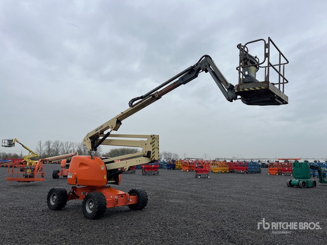2005 JLG 510AJ 4WD Diesel Articulating Boom Lift - شاحنة ذراع مفصلي: صورة 2 2005 JLG 510AJ 4WD Diesel Articulating Boom Lift - شاحنة ذراع مفصلي: صورة 2
