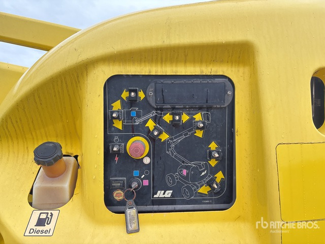 2005 JLG 510AJ 4WD Diesel Articulating Boom Lift - شاحنة ذراع مفصلي: صورة 5 2005 JLG 510AJ 4WD Diesel Articulating Boom Lift - شاحنة ذراع مفصلي: صورة 5