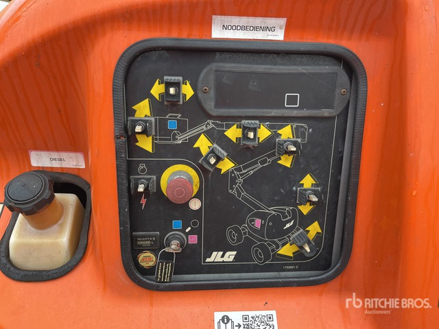 2005 JLG 510AJ 4WD Diesel Articulating Boom Lift - شاحنة ذراع مفصلي: صورة 5 2005 JLG 510AJ 4WD Diesel Articulating Boom Lift - شاحنة ذراع مفصلي: صورة 5