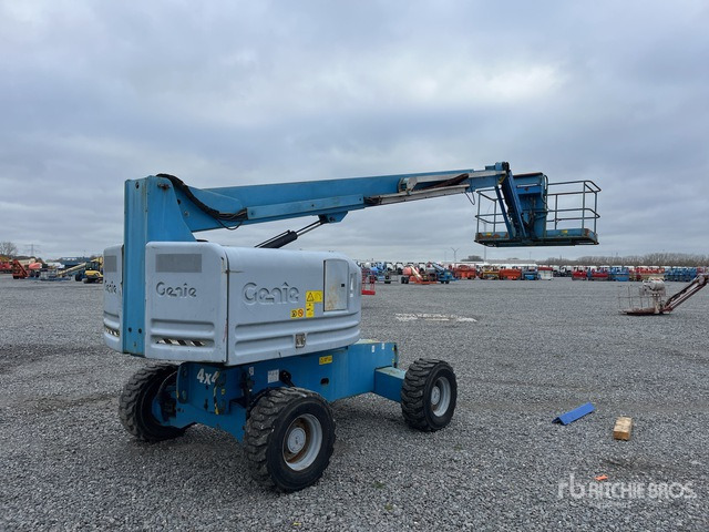 2006 Genie S-45 4WD Diesel Telescopic Boom Lift - رافعة سلة تلسكوبية: صورة 1 2006 Genie S-45 4WD Diesel Telescopic Boom Lift - رافعة سلة تلسكوبية: صورة 1