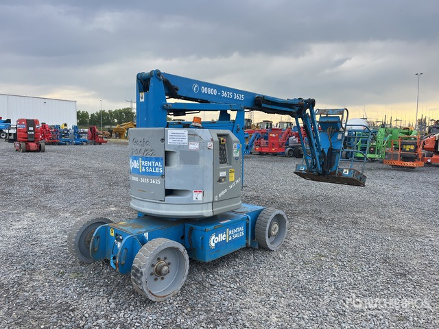 2006 Genie Z34/22N Articulating Boom Lift - شاحنة ذراع مفصلي: صورة 2 2006 Genie Z34/22N Articulating Boom Lift - شاحنة ذراع مفصلي: صورة 2