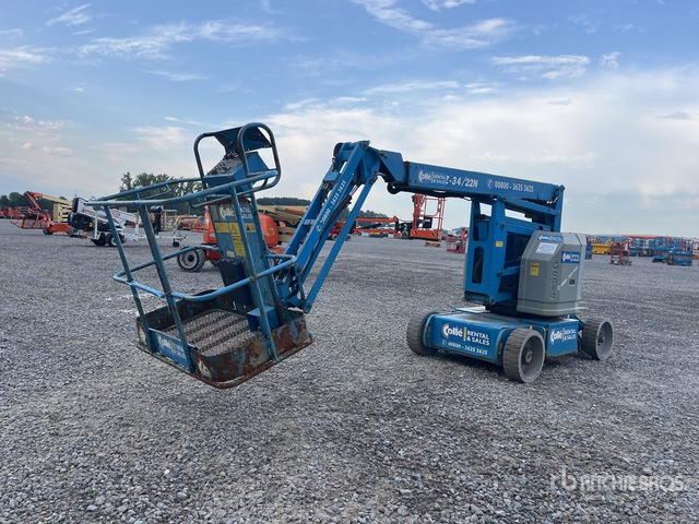 2006 Genie Z34/22N Articulating Boom Lift - شاحنة ذراع مفصلي: صورة 4 2006 Genie Z34/22N Articulating Boom Lift - شاحنة ذراع مفصلي: صورة 4