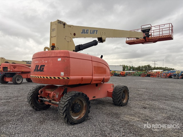 2006 JLG 680S 4WD Diesel Telescopic Boom Lift - رافعة سلة تلسكوبية: صورة 1 2006 JLG 680S 4WD Diesel Telescopic Boom Lift - رافعة سلة تلسكوبية: صورة 1