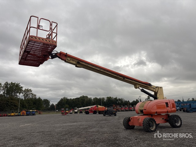 2006 JLG 680S 4WD Diesel Telescopic Boom Lift - رافعة سلة تلسكوبية: صورة 4 2006 JLG 680S 4WD Diesel Telescopic Boom Lift - رافعة سلة تلسكوبية: صورة 4