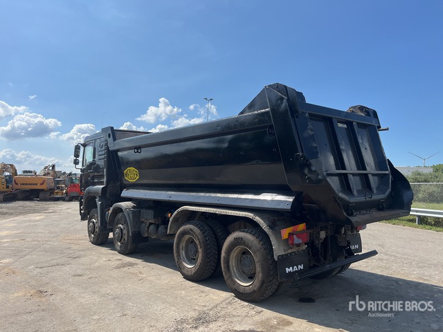 2006 MAN TGA41.430 8x8 Twin-Steer Sleeper Tri/A Dump Truck - شاحنة قلاب: صورة 2 2006 MAN TGA41.430 8x8 Twin-Steer Sleeper Tri/A Dump Truck - شاحنة قلاب: صورة 2