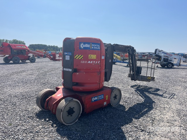 2006 Manitou 120AETJ Articulating Boom Lift - شاحنة ذراع مفصلي: صورة 2 2006 Manitou 120AETJ Articulating Boom Lift - شاحنة ذراع مفصلي: صورة 2