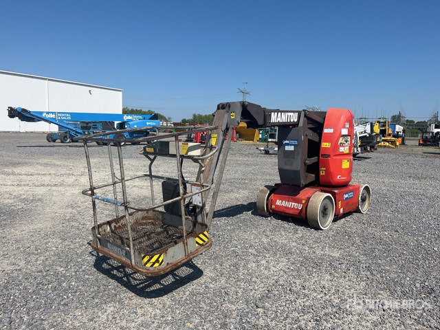 2006 Manitou 120AETJ Articulating Boom Lift - شاحنة ذراع مفصلي: صورة 4 2006 Manitou 120AETJ Articulating Boom Lift - شاحنة ذراع مفصلي: صورة 4