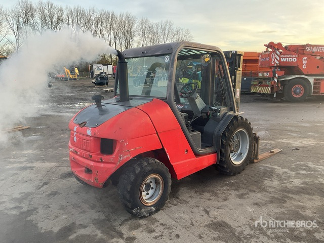2006 Manitou MH 25-4 2500 kg 4x4 Rough Terrain Forklift - رافعة شوكية للأرض الوعرة: صورة 4 2006 Manitou MH 25-4 2500 kg 4x4 Rough Terrain Forklift - رافعة شوكية للأرض الوعرة: صورة 4