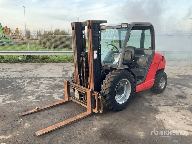 2006 Manitou MH 25-4 2500 kg 4x4 Rough Terrain Forklift - رافعة شوكية للأرض الوعرة: صورة 1 2006 Manitou MH 25-4 2500 kg 4x4 Rough Terrain Forklift - رافعة شوكية للأرض الوعرة: صورة 1