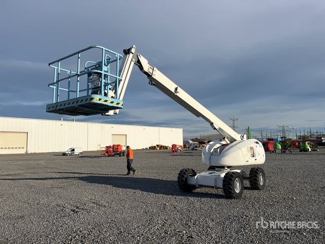 2007 Haulotte H16TPX 4WD Diesel Telescopic Boom Lift - رافعة سلة تلسكوبية: صورة 4 2007 Haulotte H16TPX 4WD Diesel Telescopic Boom Lift - رافعة سلة تلسكوبية: صورة 4
