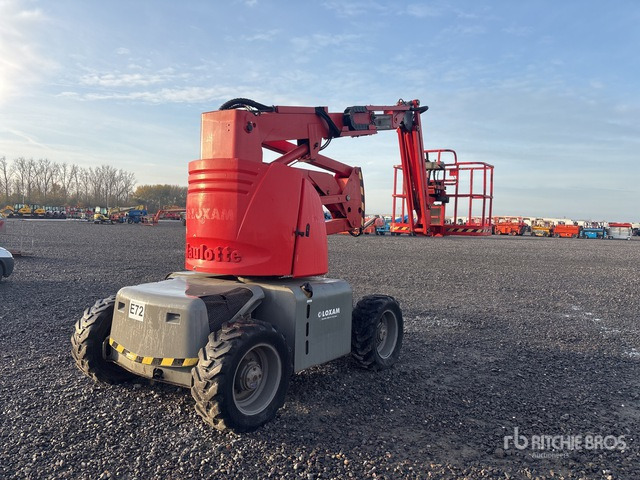 2007 Haulotte HA12PX 2WD Diesel Articulating Boom Lift - شاحنة ذراع مفصلي: صورة 2 2007 Haulotte HA12PX 2WD Diesel Articulating Boom Lift - شاحنة ذراع مفصلي: صورة 2