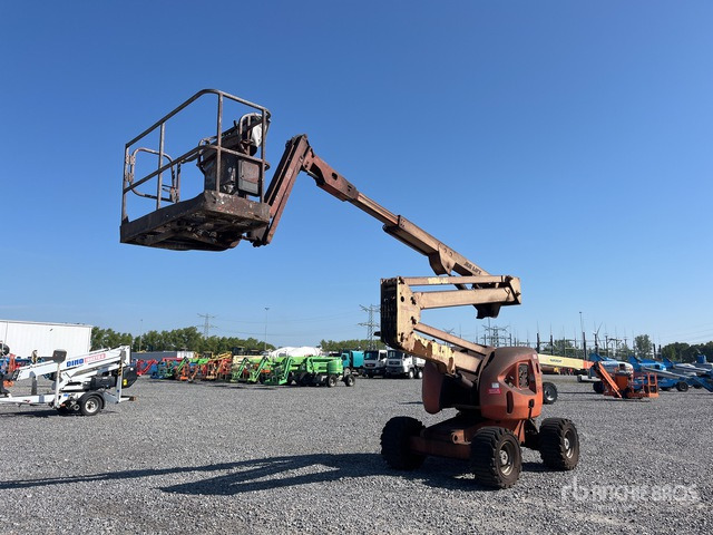 2007 JLG 450AJ 4WD Diesel Articulating Boom Lift - شاحنة ذراع مفصلي: صورة 3 2007 JLG 450AJ 4WD Diesel Articulating Boom Lift - شاحنة ذراع مفصلي: صورة 3