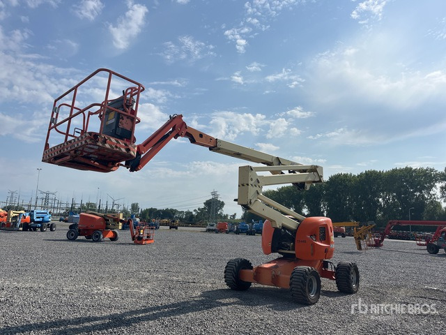 2007 JLG 510 AJ 4WD Diesel Articulating Boom Lift - شاحنة ذراع مفصلي: صورة 3 2007 JLG 510 AJ 4WD Diesel Articulating Boom Lift - شاحنة ذراع مفصلي: صورة 3