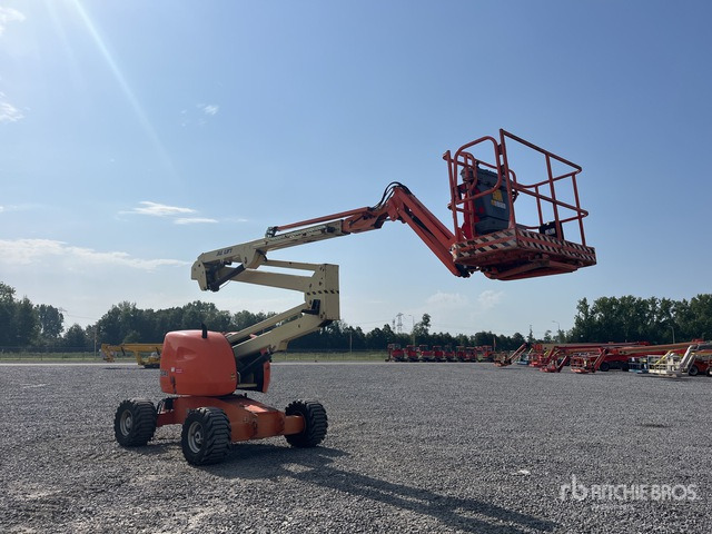 2007 JLG 510 AJ 4WD Diesel Articulating Boom Lift - شاحنة ذراع مفصلي: صورة 4 2007 JLG 510 AJ 4WD Diesel Articulating Boom Lift - شاحنة ذراع مفصلي: صورة 4