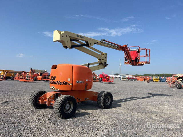 2007 JLG 510 AJ 4WD Diesel Articulating Boom Lift - شاحنة ذراع مفصلي: صورة 1 2007 JLG 510 AJ 4WD Diesel Articulating Boom Lift - شاحنة ذراع مفصلي: صورة 1