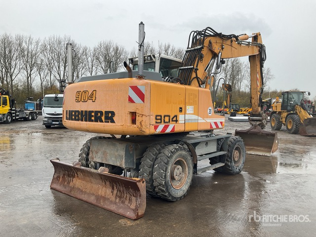 2007 Liebherr A904C Wheel Excavator - حفارة دولاب: صورة 3 2007 Liebherr A904C Wheel Excavator - حفارة دولاب: صورة 3