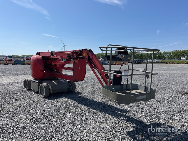 2007 Manitou 150AETJC Articulating Boom Lift - شاحنة ذراع مفصلي: صورة 4 2007 Manitou 150AETJC Articulating Boom Lift - شاحنة ذراع مفصلي: صورة 4
