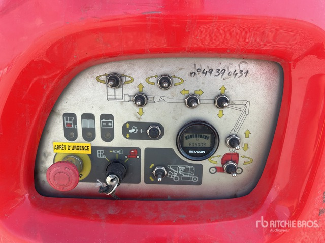 2007 Manitou 150AETJC Articulating Boom Lift - شاحنة ذراع مفصلي: صورة 5 2007 Manitou 150AETJC Articulating Boom Lift - شاحنة ذراع مفصلي: صورة 5