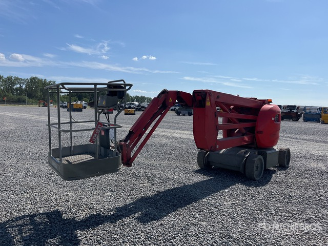 2007 Manitou 150AETJC Articulating Boom Lift - شاحنة ذراع مفصلي: صورة 3 2007 Manitou 150AETJC Articulating Boom Lift - شاحنة ذراع مفصلي: صورة 3