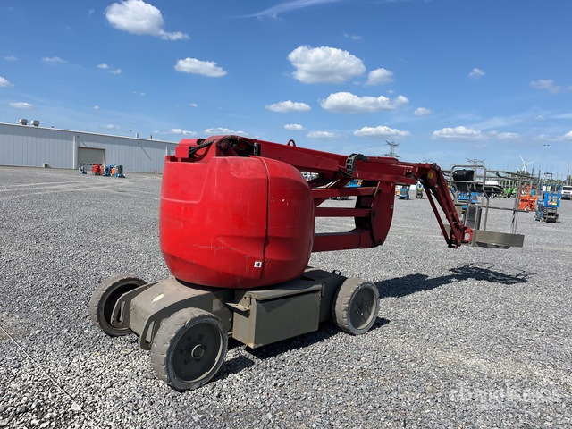 2007 Manitou 150AETJC Articulating Boom Lift - شاحنة ذراع مفصلي: صورة 1 2007 Manitou 150AETJC Articulating Boom Lift - شاحنة ذراع مفصلي: صورة 1
