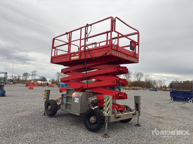 2008 Haulotte H15SX 4x4 Diesel Scissor Lift - رافعة هيدروليكية مقصية: صورة 3 2008 Haulotte H15SX 4x4 Diesel Scissor Lift - رافعة هيدروليكية مقصية: صورة 3