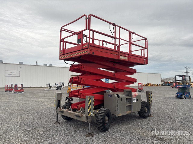 2008 Haulotte H15SX 4x4 Diesel Scissor Lift - رافعة هيدروليكية مقصية: صورة 4 2008 Haulotte H15SX 4x4 Diesel Scissor Lift - رافعة هيدروليكية مقصية: صورة 4