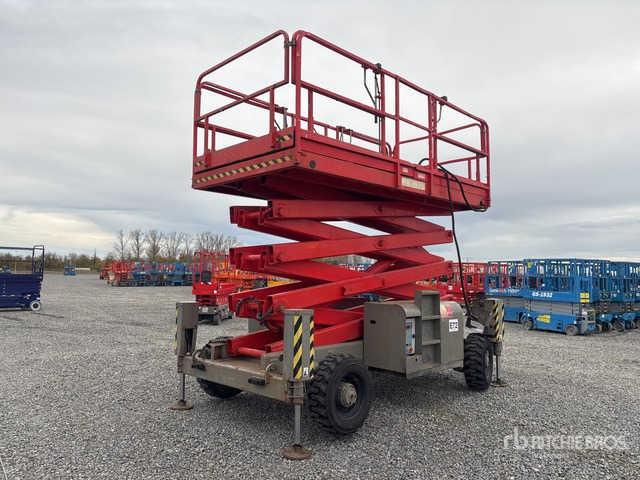 2008 Haulotte H15SX 4x4 Diesel Scissor Lift - رافعة هيدروليكية مقصية: صورة 1 2008 Haulotte H15SX 4x4 Diesel Scissor Lift - رافعة هيدروليكية مقصية: صورة 1