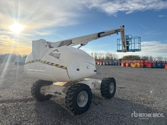 2008 Haulotte H16TPX 4WD Diesel Telescopic Boom Lift - رافعة سلة تلسكوبية: صورة 2 2008 Haulotte H16TPX 4WD Diesel Telescopic Boom Lift - رافعة سلة تلسكوبية: صورة 2